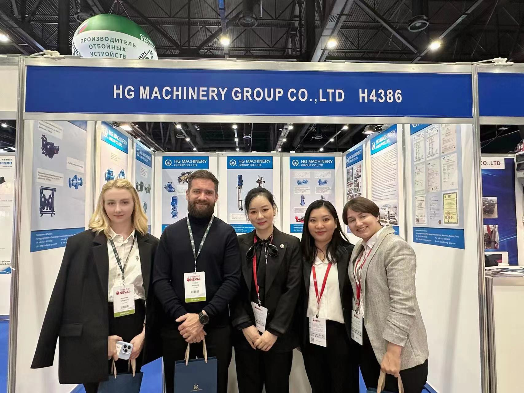 俄羅斯NEVA海事展覽會完美落幕凱旋！  loading=